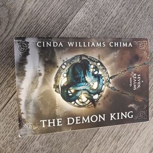 The Demon King book by Cinda Williams Chima.